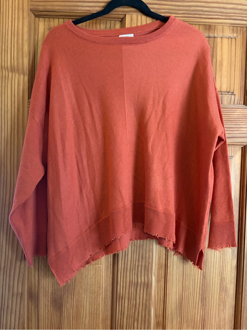 Kerisma Oversized Crewneck Sweater in Rust